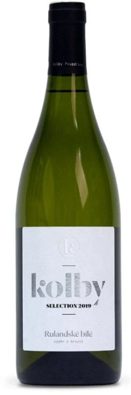 Pinot Blanc Výběr z Hroznu 2019 Kolby Selection