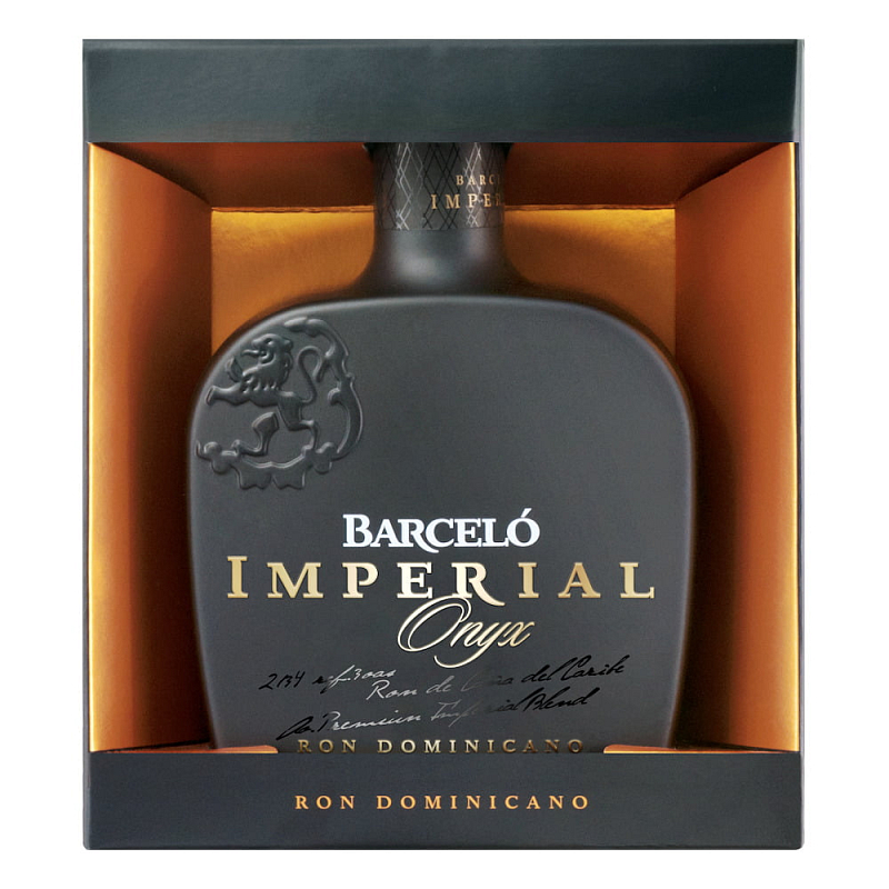 Ron Barcelo Imperia onyx 38% 0,7l Gift Box