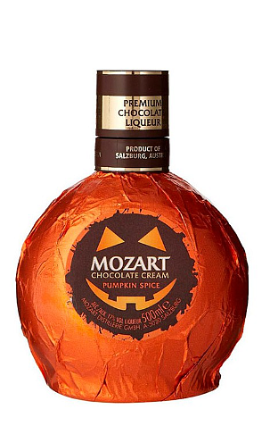 Mozart Pumpkin spiced 17% 0,5l