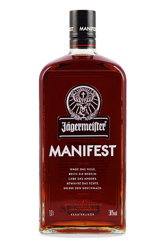 Jägermeister manifest 1l 38%