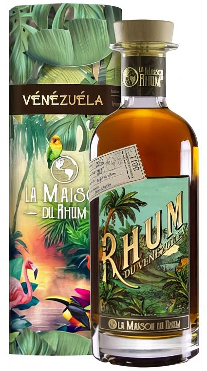 La Maison Du Rhum No.6 Venezuela 2016 0,7l 47% dárková tuba