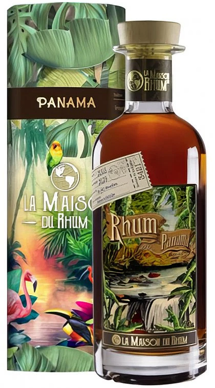 La Maison Du Rhum Panama 2008 No.6 43% 0,7l dárková tuba