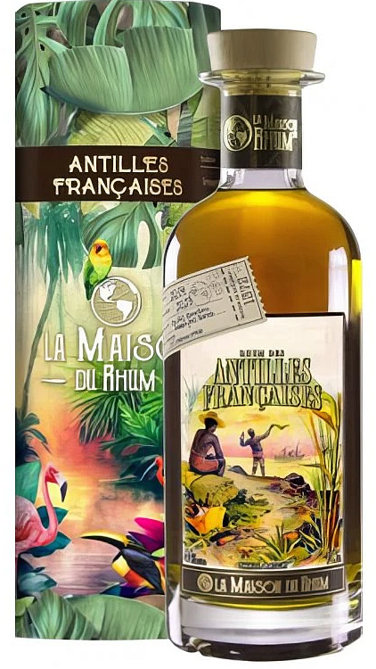 La Maison Du Rhum Antilles Francaises 2014 No.6 44% 0,7l dár