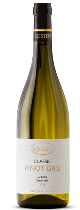 Reisten Pinot gris CLASSIC Pozdní sběr 2023