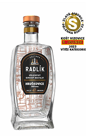 Hruškovice Williams 43% 0,5l