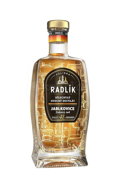 Jablkovice DUB 43% 0,5l