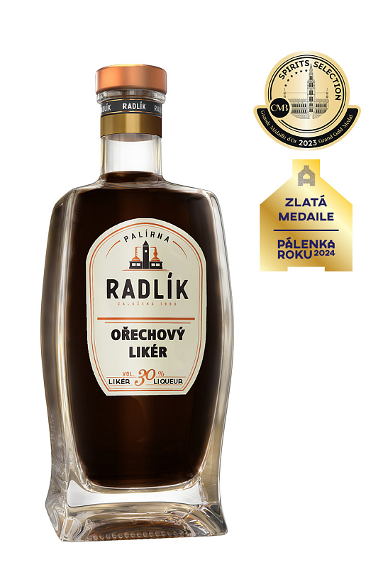 Ořechový likér 30% 0,5l