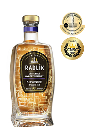 Slivovice DUB 43% 0,5l