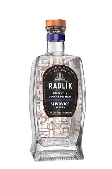 Slivovice Karlátka 45% 0,5l