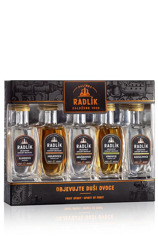 Dárkový set – 5 x 0,05l 43,4%