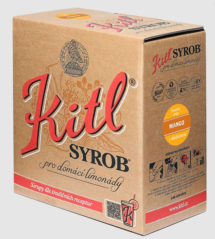 Kitl Syrob Mango Bag in Box 5l