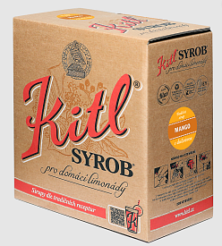 Kitl Syrob Mango Bag in Box 5l