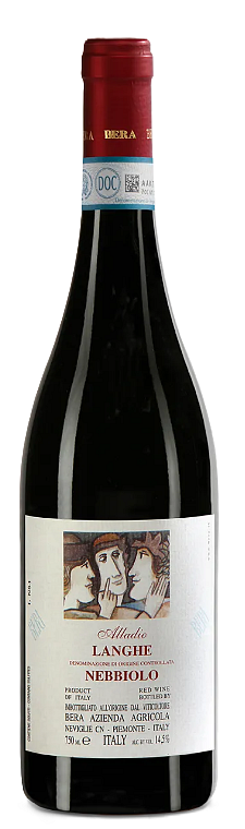Bera Alladio Langhe Nebbiolo 2021 DOC