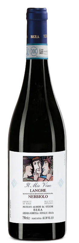Bera Mio Vino Langhe Nebbiolo 2022 DOC